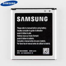 Оригинальная Аккумуляторная батарея Samsung для Samsung GALAXY Core 2 G355H EB-BG355BBE G355 G3559 G3558 G3556D NFC 2000 мАч 2024 - купить недорого