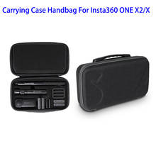 Carrying Case Handbag Storage Bag Bullet Time Selfie Stick Multi-functional Accessories For Insta360 ONE X2/X action camera 2024 - buy cheap