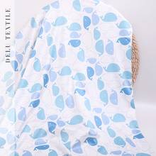 Матовый Натяжной метр атласной ткани цифровая печать высокого качества пижамы cheongsam Домашняя одежда ткань полиэстер спандекс ткань 2024 - купить недорого