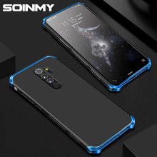 For Xiaomi Mi 11 Case Metal Luxury Armour Mi 11 Ultra Metal Aluminum PC Cover Shockproof Coque for Xiaomi Mi 11 Lite Fundas Capa 2024 - buy cheap