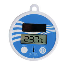 Solar Powered Digital Thermometer Swimming Floating Pool Accurate Water Temperature Gauge RW 2024 - buy cheap