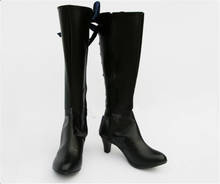 Black Butler Ciel Phantomhive Cosplay Boots Shoes Anime Party Cosplay Boots adult shoes C331 2024 - buy cheap