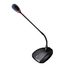 Takstar MS400-1 конференции речи Настольный конденсаторный микрофон сенсорный выключатель низкочастотный «гусиная шея» настольный микрофон конференции 2024 - купить недорого