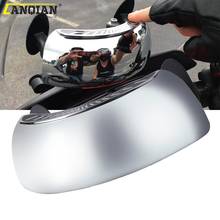 Espelho retrovisor para motocicleta, acessório de 180 graus de ângulo amplo para bmw c 600 650 c600 sport c650 gt 650gt 2024 - compre barato