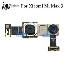 Для Xiaomi Mi Max 3 задняя основная большая камера Маленькая фронтальная камера гибкий кабель лента 2024 - купить недорого