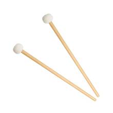 Head Drum Cymbal Gong Mallet Soft Hammer Sticks Mallets Rods Felt Hammer 2024 - buy cheap