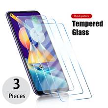 3PCS Glass for Samsung A51 A52 A31 A32 A21S A12 A30 A70 Phone Glass for Samsung A71 A72 A50 S20 FE S10e S21 S20 Plus M31 M21 M51 2024 - buy cheap