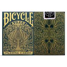 Aureo-Cartas de juego de bicicleta Da Vinci, USPCC baraja de edición limitada, póker, juegos de cartas mágicas, accesorios para trucos de magia para mago 2024 - compra barato
