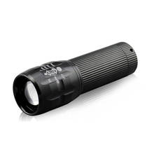 New High Light LED Flashlight Telescopic Focusing 3-step Lumen Zoom Flashlight Mountaineering Camping Survival Flashlight 2024 - buy cheap