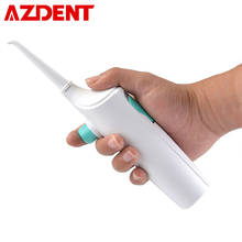 AZDENT 80ml Portable Handheld Dental Flosser Oral Water Irrigator Jet Flossing Irrigation Tooth Pick Mouth Cleaner Family Travel 2024 - buy cheap