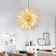 Luminária pendente de vidro, moderna, nórdica, para sala de jantar, cozinha, suspensa, luminária decorativa