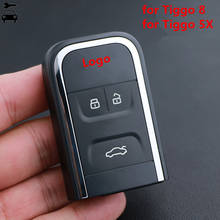 Оригинальный Автомобильный пульт дистанционного управления с 3 кнопками 434 МГц с чипом ID46 для Chery Tiggo 8 Tiggo 5X Tiggo 5 Arrizo 7 БЕСКЛЮЧЕВОЙ смарт-ключ 2024 - купить недорого