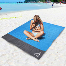 Portable Picnic Mat Waterproof Beach Blanket Outdoor Camping Mat Sleeping Pad Picnic Beach Mat Ground Mattress Camping Equipment 2024 - buy cheap