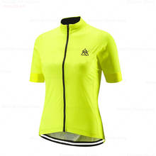 2021 Women's Clothes Wear Better Rainbow New Team Areo Cycling Jersey Short Sleeve Bicycle Clothes Summer MTB Road Bike Shirt 2024 - buy cheap