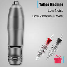 New Professional Tattoo Machine Rotary Tattoo Pen Machine RCA Connector Cartridge Needles for Tattoo Beginners Artists Supply 2024 - buy cheap