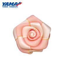 Yama flor de rosa diâmetro 35mm ± 3mm 100 tamanhos manchas de organza para artesanato festival decoração de casa 2024 - compre barato