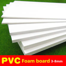 2 PCS 300 * 300 white PVC foam board model building model design of PVC foam board2mm 3mm 5mm 8mm 2024 - buy cheap