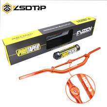 ZSDTRP 22mm Handlebar Bar Pad 1-1/8" For PRO Taper Dirt Pit Bike Motocross Motorcycle Handle Bar 800mm 2024 - buy cheap