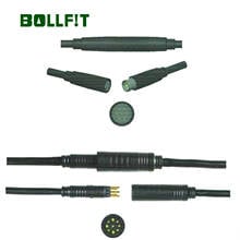 BOLLFIT Julet 7 9 Pin Waterproof Cable Straight Plug Electrical Ebike Extension Cable Connector for Electrical Bicycle Motor 2024 - buy cheap