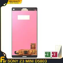 LCDs para Sony Xperia Z3 Compact Z3 Mini D5803 D5833 LCD pantalla Digitalizador de pantalla táctil montaje de reemplazo de alta calidad nuevo 2024 - compra barato