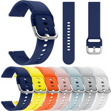 Correa de muñeca para Ticwatch E Watch, repuesto de silicona, pulsera de calidad de moda, Color sólido, envío directo D 2024 - compra barato