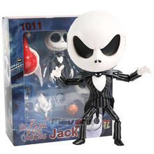 Figura de acción de Jack Skellington, juguete de modelo coleccionable de pesadilla antes de Navidad, 1011 2024 - compra barato