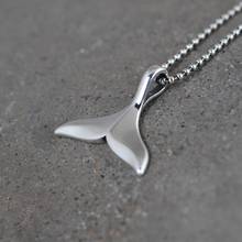 Dolphin Pendant for Necklace Silver Women Trendy Simple Design Letter Pendants DIY Accessories Fashion Necklace Pendants Jewelry 2024 - buy cheap