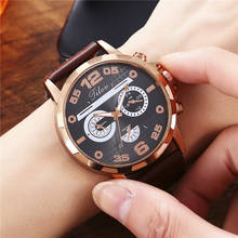 Reloj Mujer New Listing Men Watch Luxury Brand Watches Quartz Clock Fashion Leather Watch Cheap Sports Wristwatch Casual Male 2024 - buy cheap