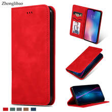 Luxury Flip Case for Xiaomi Mi 9 Se 9T Redmi 9 k30 k20 8a 7a Note 8 8T 7 6 Pro Leather Silicone Magnetic Card Wallet Book Cover 2024 - buy cheap