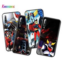 Silicone Cover UFO Robot Grendizer for Xiaomi Mi 10 9T CC9 Pro Note 10 9 SE 8 A3 A2 A1 Lite Play Mix 3 Black Phone Case 2024 - buy cheap