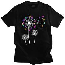 T camisa de algodão de manga curta camiseta única casual psychedelic alucinogenic cogumelos t 2024 - compre barato