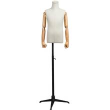 Child Model Mannequin Display Stand Garment Display Props Children Half Body Clothing Show Rack Boutique Store Fixture 2024 - buy cheap