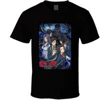 New Parasyte Anime Tv Show Poster Men T-Shirt Tees Harajuku Streetwear New Cool T Shirt 2024 - buy cheap