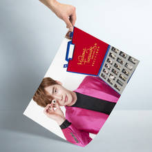 Póster de satén personalizado de Lee Jong Suk, póster de pared, Impresión de tela de seda sin marco, decoración de dormitorio, nuevo 2024 - compra barato