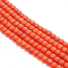 3*5mm Hot Fashion Coral Round Loose Beads High Quality Natural Sea Bamboo Beadwork Necklace Bracelet DIY for Jewelry Find Making 2024 - buy cheap