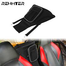 Black Cab Pack Center Seat Storage Bag Waterproof Zipper Tool Car Bags For UTV For Polaris For RZR S 4 800 570 XP 4 900 1000 2024 - buy cheap