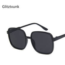 Glitztxunk Kids Sunglasses Retro Square Children Sun Glasses Boys Girls Black Fashion Shade baby Eyewares UV400 oculos masculino 2024 - buy cheap