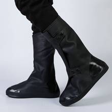 Botas de nieve impermeables para hombre y mujer, cubierta de PVC, gruesa, antideslizante, resistente al desgaste, de tubo alto 2024 - compra barato