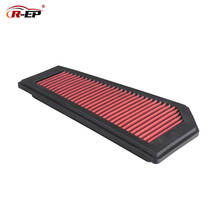 Filtro de ar para substituição de painel embutido, para mercedes benz a207, w204, w212, r171, c204, c207, s204, s212, à prova d'água e lavável 2024 - compre barato