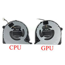 New Original CPU GPU Cooling Fan For Dell Inspiron G7 15-7000 7577 7588 G5-5587 P72F cooler fan 2JJCP FJQS DC5V 0.5A FJQT 2024 - buy cheap