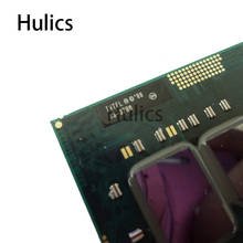 Hulics оригинальный intel i3-370M SLBUK Процессор ядерный процессор i3-370M 3M Кэш 2,4 ГГц Intel i3 370 м Процессор 2024 - купить недорого