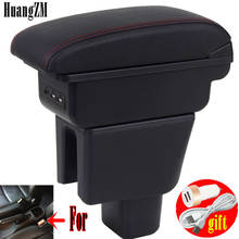 Armrest For Honda BRV honda mobilio BR-V armrest box central Store content Storage box with cup holder ashtray USB interface pro 2024 - buy cheap