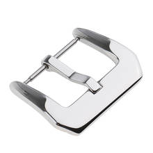 Metal Replacement Pin Buckle Watch Buckle Clasp For Watch Band Strap 16-24mm 2024 - buy cheap