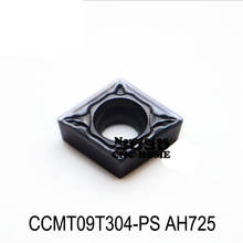 Original CCMT CCMT09T304 CCMT09T308 CCMT09T304-PS CCMT09T308-PS AH725 carbide inserts turning Lathe Cutter Tools 2024 - buy cheap