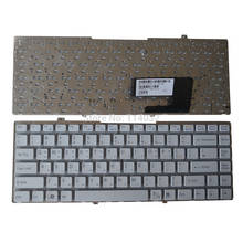 Ovy-teclado para substituição, compatível com sony vaio vgn, fw, vgnfw, fw17, fw19, fw48, fw58, 2 fw58, branco coreano e coreano 2024 - compre barato