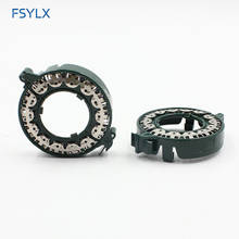 Fsylx-clipe de metal hid d1 d1s d3c d3s, suporte conversor para lâmpada de xenon, adaptador para projetor hella 2024 - compre barato