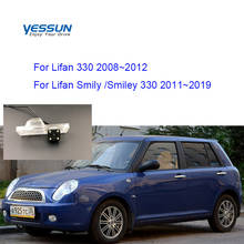 Yessun-câmera de estacionamento para lifan 320, 330 a 2008, com smile, para iluminação da placa, 2012 a 330 2024 - compre barato