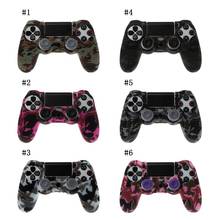 For Sony Dualshock PS4 DS4 Slim Pro Controller Silicone Camo Case Protective Skin + Thumb Stick Caps for Play station 4 2024 - buy cheap