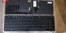 El mejor teclado para HP EliteBook 850 G3 755 G3, diseño ruso/Árabe/Latino/británico 2024 - compra barato