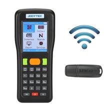 RF 2.4G 1D Bar Code Scanner Handheld Inventory Data Collector Terminal  Wireless & Wired Barcode Scanner PDT for Warehouse Shop 2024 - buy cheap